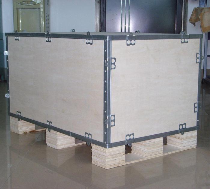 保定鋼帶木箱，保定鋼邊木箱的優(yōu)點有哪些？